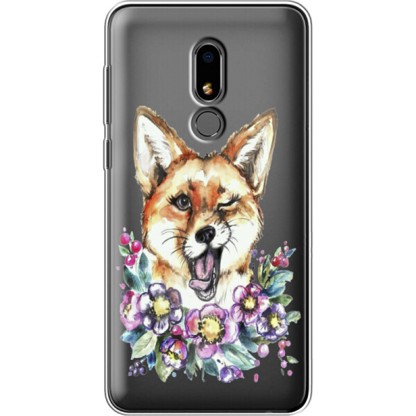 

Силиконовый чехол BoxFace Meizu M8 Lite Winking Fox (35851-cc13)