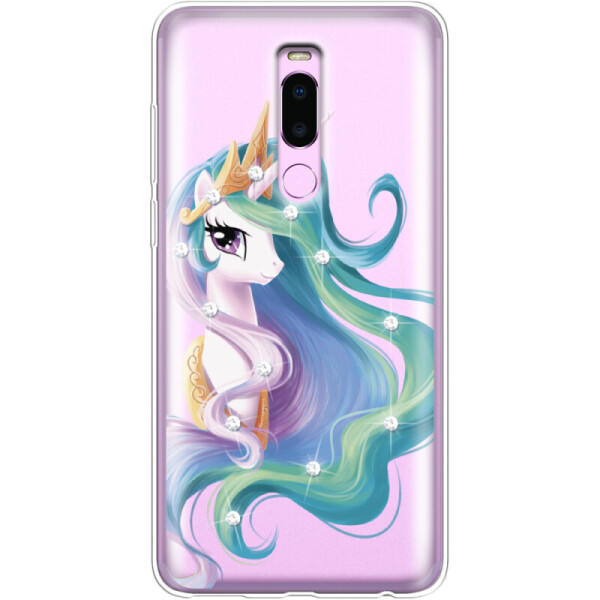 

Силиконовый чехол BoxFace Meizu Note 8 Unicorn Queen (35850-rs3)