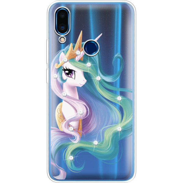 

Силиконовый чехол BoxFace Meizu Note 9 Unicorn Queen (36863-rs3)