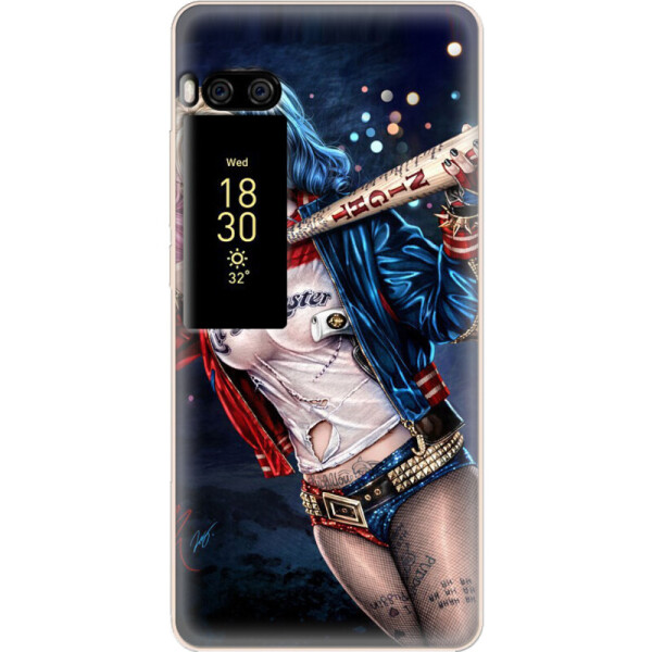 

Силиконовый чехол BoxFace Meizu Pro 7 Harley Quinn (32171-up965)