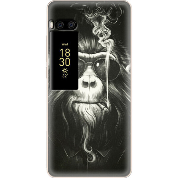 

Силиконовый чехол BoxFace Meizu Pro 7 Smokey Monkey (32171-up56)