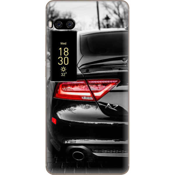 

Силиконовый чехол BoxFace Meizu Pro 7 Plus Audi A7 (32172-up503)