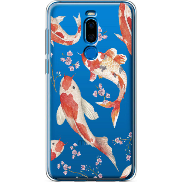 

Силиконовый чехол BoxFace Meizu X8 Japanese Koi Fish (35835-cc3)