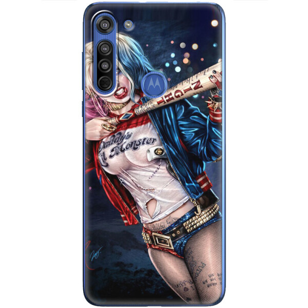 

Силиконовый чехол BoxFace Motorola G8 Harley Quinn (40952-up965)