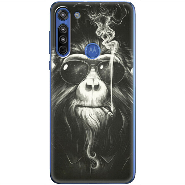 

Силиконовый чехол BoxFace Motorola G8 Smokey Monkey (40952-up56)