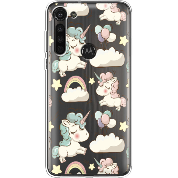 

Силиконовый чехол BoxFace Motorola G8 Power Unicorns (40962-cc2)