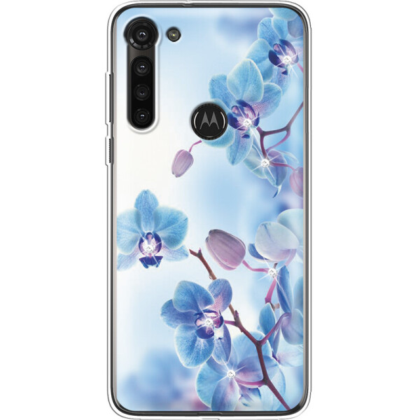 

Силиконовый чехол BoxFace Motorola G8 Power Orchids (40962-rs16)