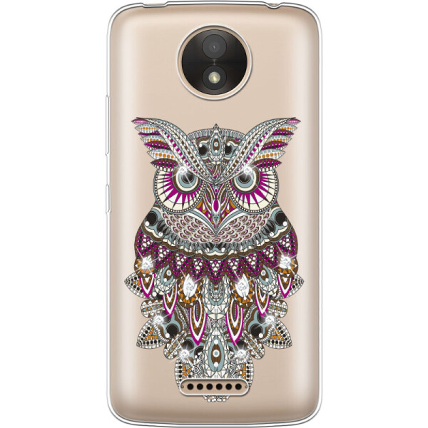 

Силиконовый чехол BoxFace Motorola Moto C XT1750 Owl (31913-rs9)