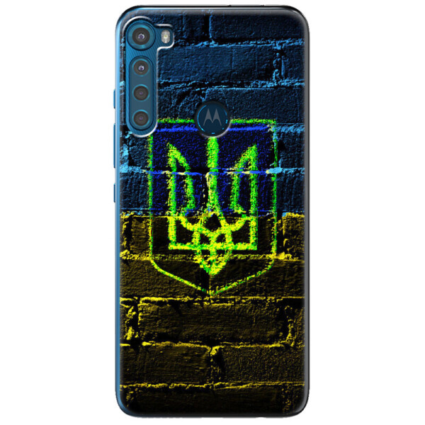 

Силиконовый чехол BoxFace Motorola One Fusion Plus Trident (40947-up625)