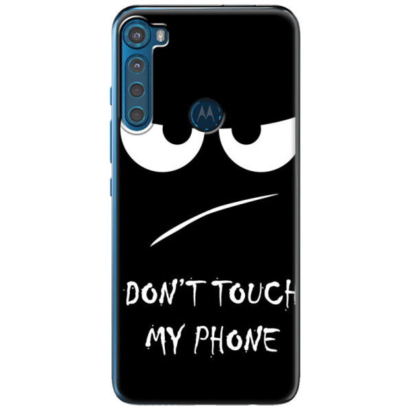 

Силиконовый чехол BoxFace Motorola One Fusion Plus Don't Touch my Phone (40947-up535)