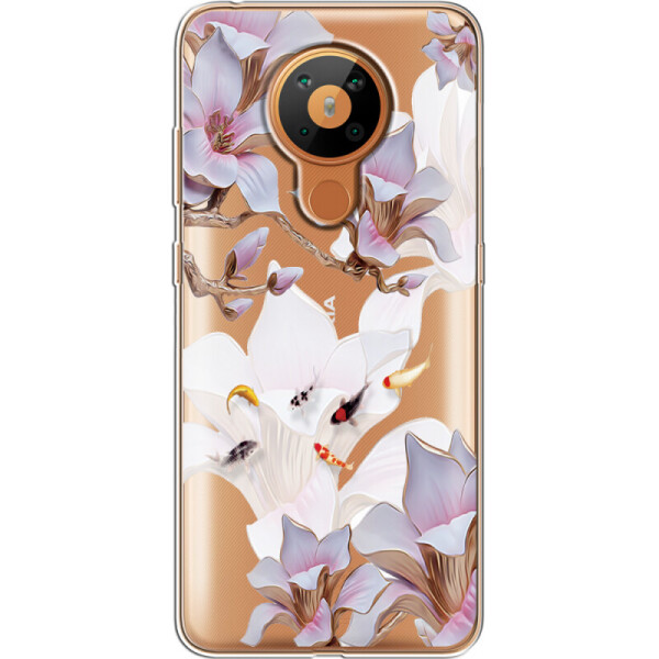 

Силиконовый чехол BoxFace Nokia 5.3 Chinese Magnolia (40001-cc1)