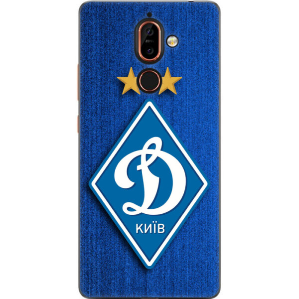 

Силиконовый чехол BoxFace Nokia 7 Plus Динамо Киев (34038-up274)