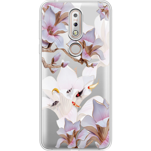 

Силиконовый чехол BoxFace Nokia 7.1 Chinese Magnolia (36118-cc1)