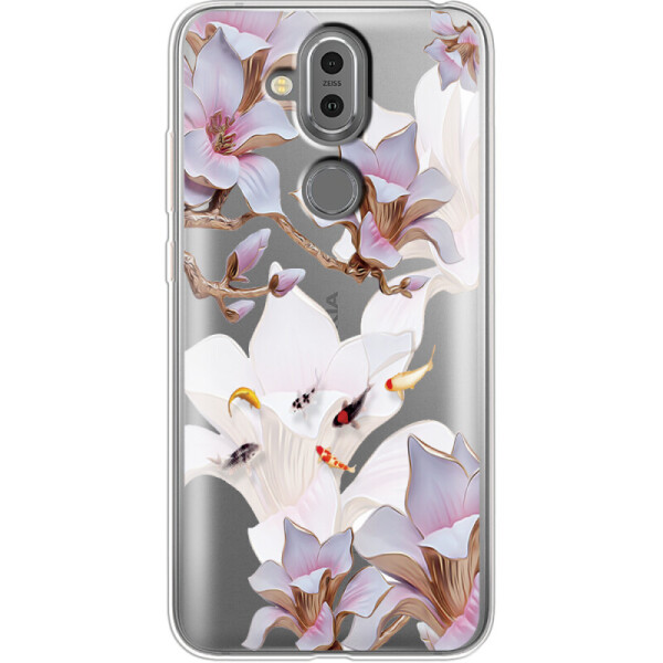 

Силиконовый чехол BoxFace Nokia 8.1 Chinese Magnolia (38204-cc1)