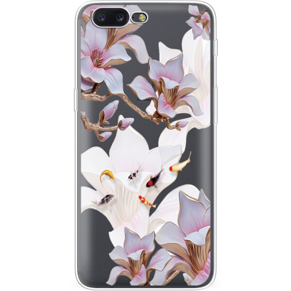 

Силиконовый чехол BoxFace OnePlus 5 Chinese Magnolia (33857-cc1)