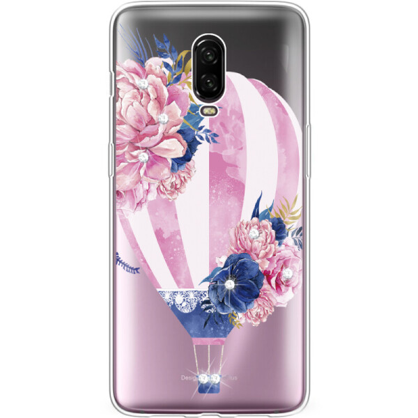 

Силиконовый чехол BoxFace OnePlus 6T Pink Air Baloon (35856-rs6)