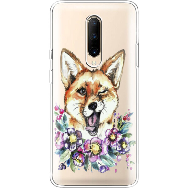 

Силиконовый чехол BoxFace OnePlus 7 Pro Winking Fox (37257-cc13)