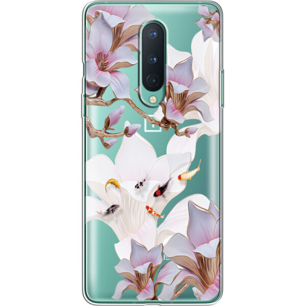

Силиконовый чехол BoxFace OnePlus 8 Chinese Magnolia (39989-cc1)