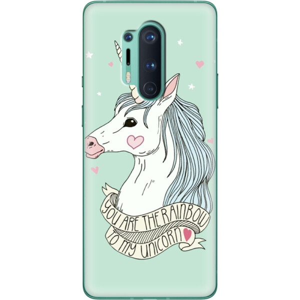 

Силиконовый чехол BoxFace OnePlus 8 Pro My Unicorn (39994-up682)