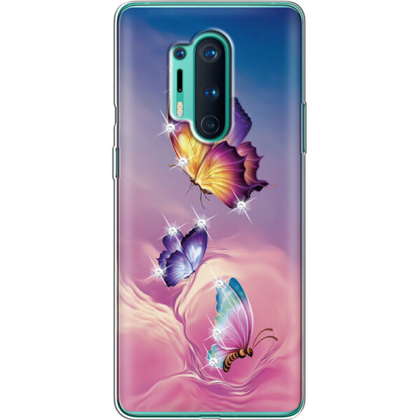 

Силиконовый чехол BoxFace OnePlus 8 Pro Butterflies (39994-rs19)