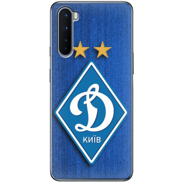 

Силиконовый чехол BoxFace OnePlus Nord Динамо Киев (40980-up274)