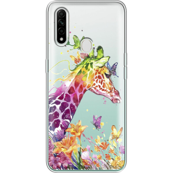

Силиконовый чехол BoxFace OPPO A31 Colorful Giraffe (39938-cc14)