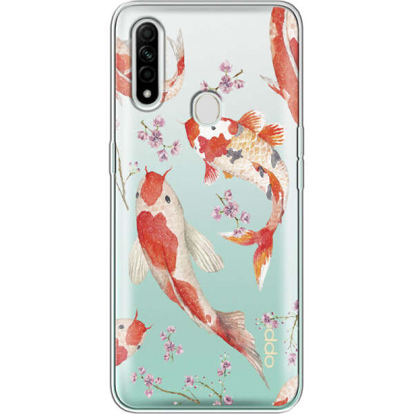

Силиконовый чехол BoxFace OPPO A31 Japanese Koi Fish (39938-cc3)