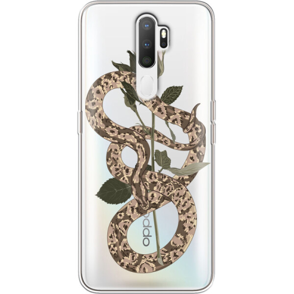 

Силиконовый чехол BoxFace OPPO A5 2020 Glamor Snake (38519-cc67)