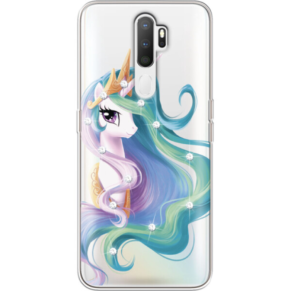 

Силиконовый чехол BoxFace OPPO A5 2020 Unicorn Queen (38519-rs3)