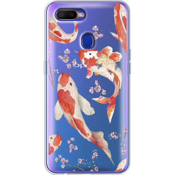 

Силиконовый чехол BoxFace OPPO A5s Japanese Koi Fish (38514-cc3)