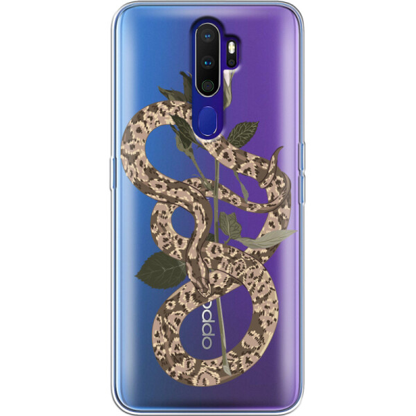 

Силиконовый чехол BoxFace OPPO A9 2020 Glamor Snake (38524-cc67)