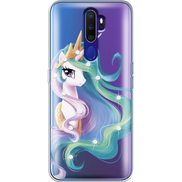 

Силиконовый чехол BoxFace OPPO A9 2020 Unicorn Queen (38524-rs3)