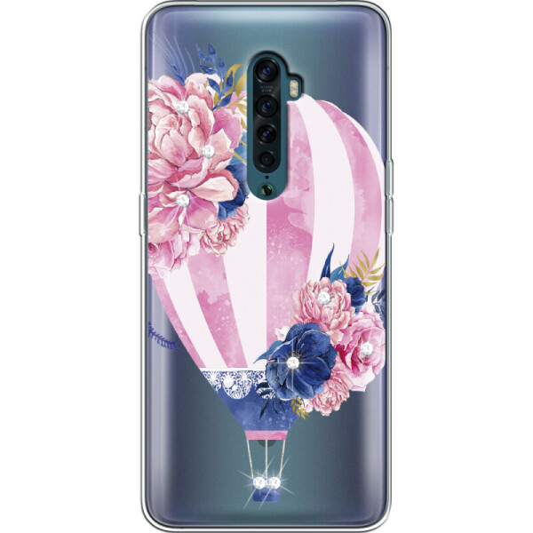 

Силиконовый чехол BoxFace OPPO Reno2 Pink Air Baloon (38502-rs6)