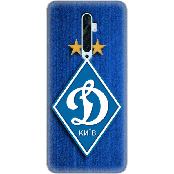 

Силиконовый чехол BoxFace OPPO Reno2 Z Динамо Киев (38509-up274)