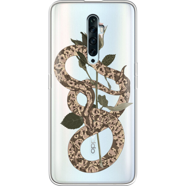 

Силиконовый чехол BoxFace OPPO Reno2 Z Glamor Snake (38509-cc67)