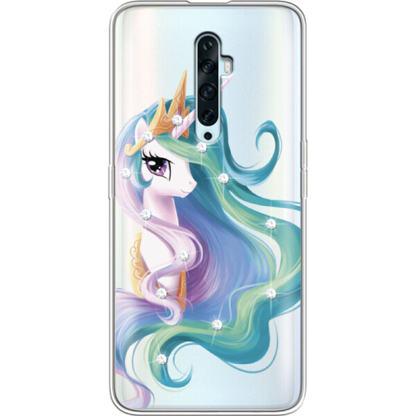 

Силиконовый чехол BoxFace OPPO Reno2 Z Unicorn Queen (38509-rs3)