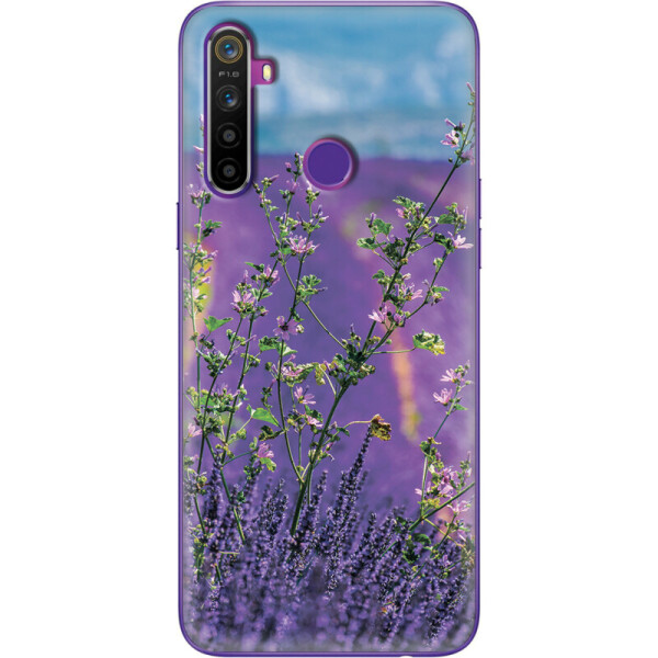 

Силиконовый чехол BoxFace Realme 5 Lavender Field (39536-up2246)