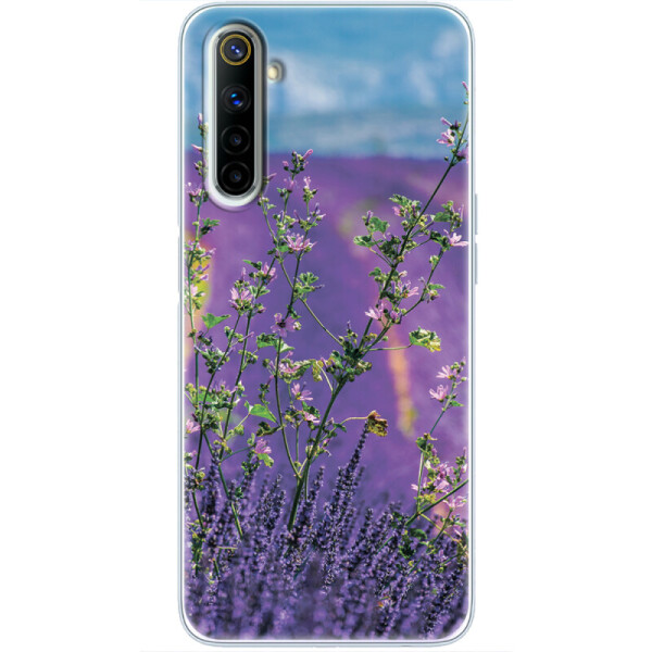 

Силиконовый чехол BoxFace Realme 6 Lavender Field (40469-up2246)
