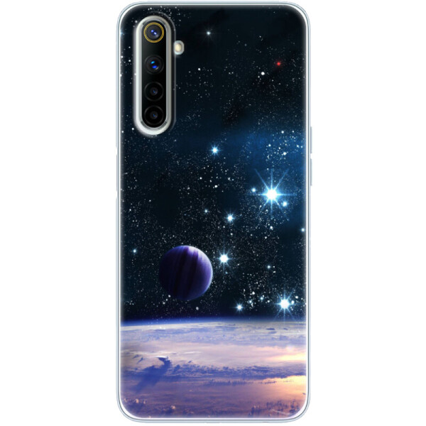 

Силиконовый чехол BoxFace Realme 6 Space Landscape (40469-up425)