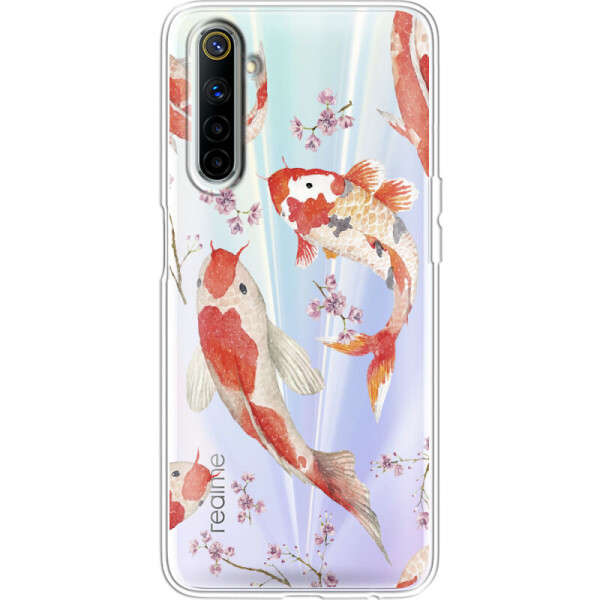 

Силиконовый чехол BoxFace Realme 6 Japanese Koi Fish (40469-cc3)