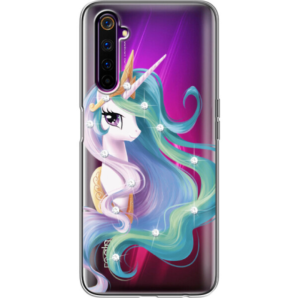 

Силиконовый чехол BoxFace Realme 6 Pro Unicorn Queen (39943-rs3)