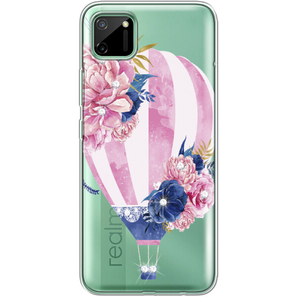 

Силиконовый чехол BoxFace Realme C11 Pink Air Baloon (40974-rs6)