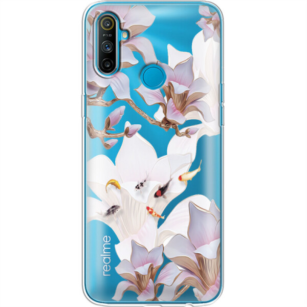 

Силиконовый чехол BoxFace Realme C3 Chinese Magnolia (40464-cc1)