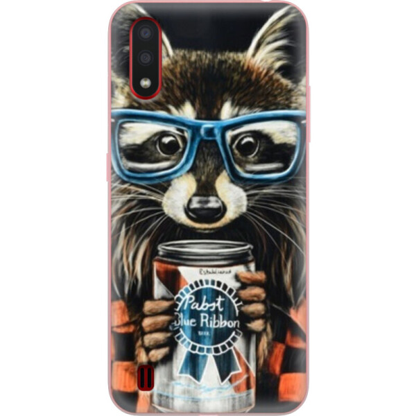 

Силиконовый чехол BoxFace Samsung A015 Galaxy A01 (38839-up1333)