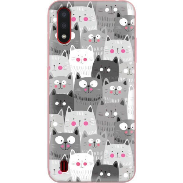 

Силиконовый чехол BoxFace Samsung A015 Galaxy A01 (38839-up1187)