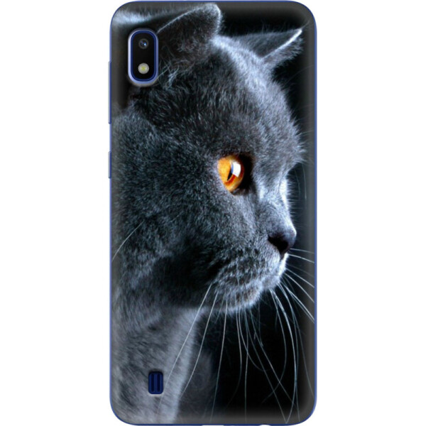 

Силиконовый чехол BoxFace Samsung A105 Galaxy A10 English cat (36867-up1346)