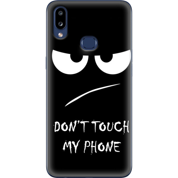 

Силиконовый чехол BoxFace Samsung A107 Galaxy A10s Don't Touch my Phone (37944-up535)