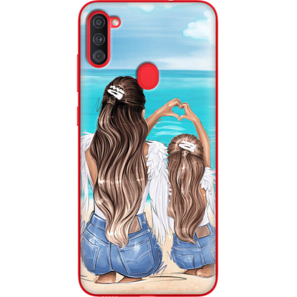 

Силиконовый чехол BoxFace Samsung A115 Galaxy A11 Family Vacation (39628-up2380)
