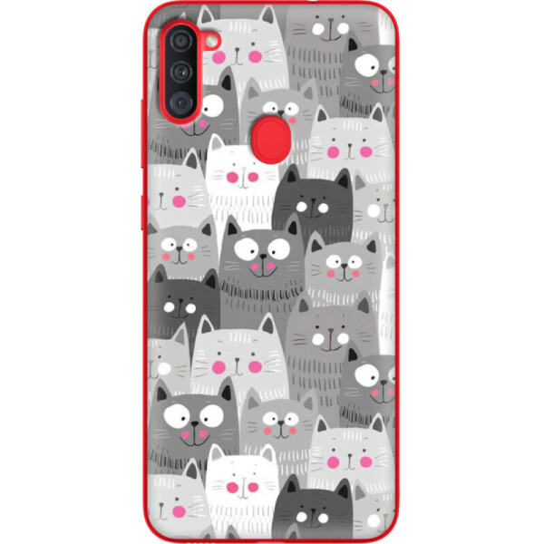 

Силиконовый чехол BoxFace Samsung A115 Galaxy A11 (39628-up1187)