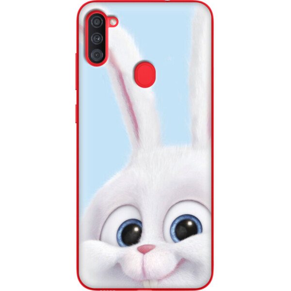 

Силиконовый чехол BoxFace Samsung A115 Galaxy A11 Rabbit (39628-up1175)